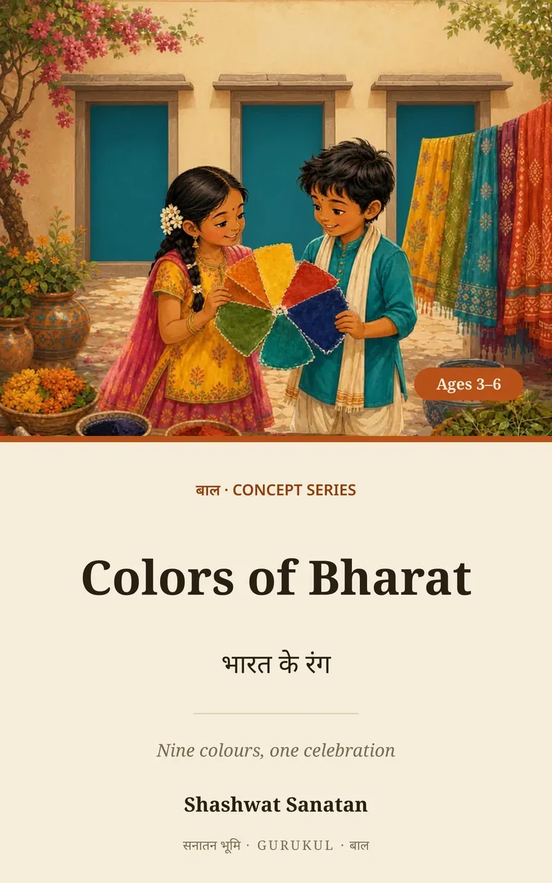 Cover of Colors of Bharat
