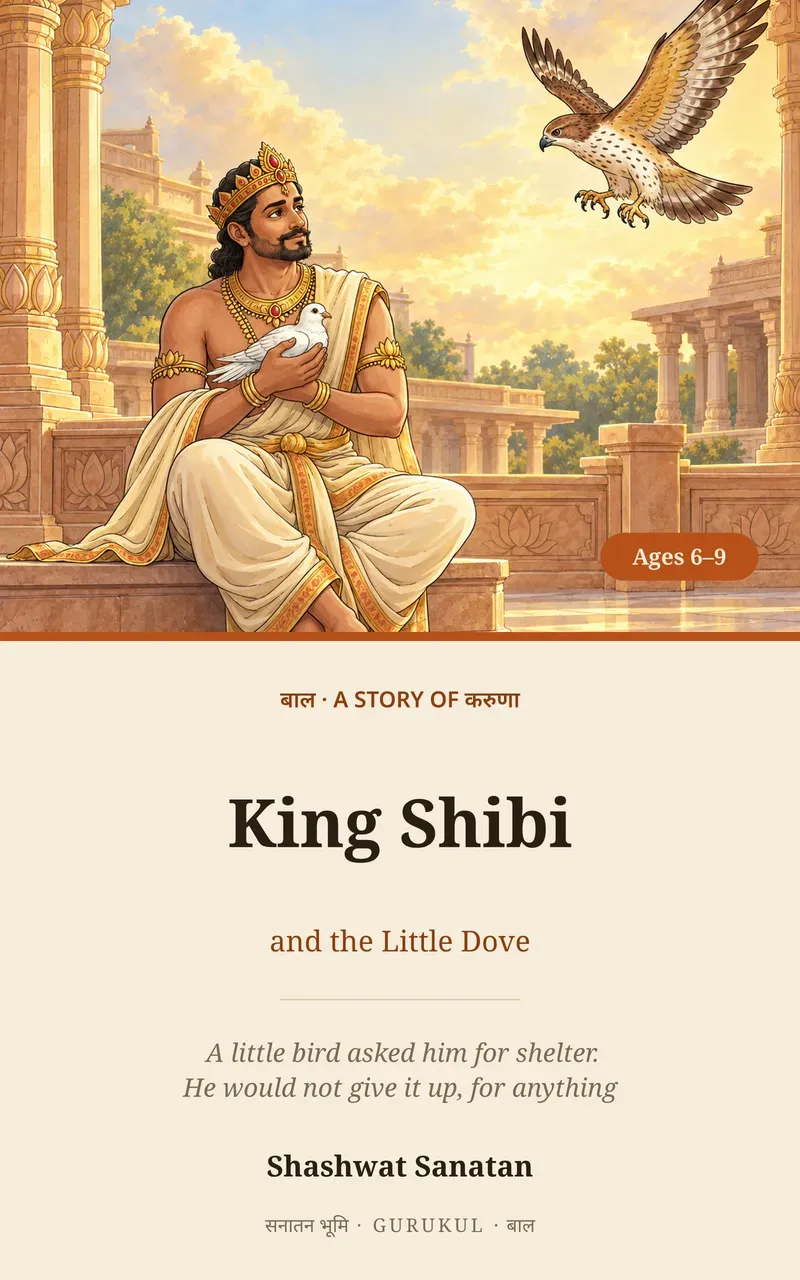 Cover of King Shibi and the Little Dove