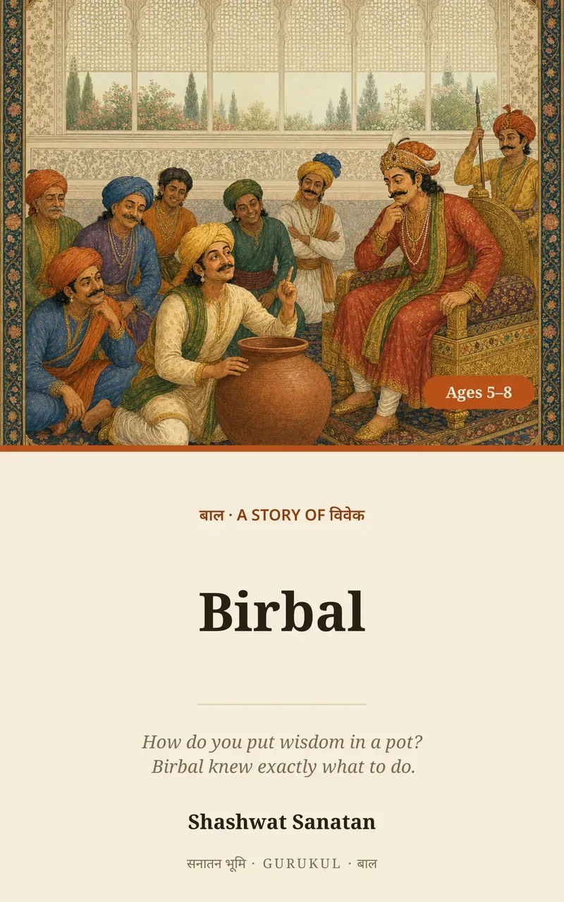 Birbal and the Pot of Wisdom: A Funny Akbar-Birbal Story